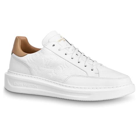 louis vuitton sneakers women white|white Louis Vuitton trainers women's.